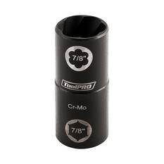 ToolPRO 1/2" DR Multi Purpose Double Ended Wheel Nut Socket Set 6 piece, , scaau_hi-res