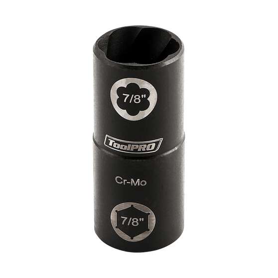 ToolPRO 1/2" DR Multi Purpose Double Ended Wheel Nut Socket Set 6 piece, , scaau_hi-res