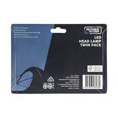 Ridge Ryder Headlamp Twin Pack, , scaau_hi-res