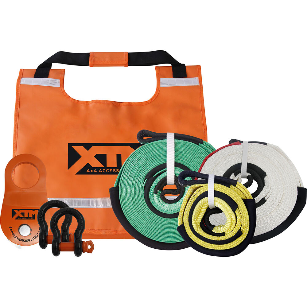 XTM 7 Piece 4WD Recovery Kit Supercheap Auto