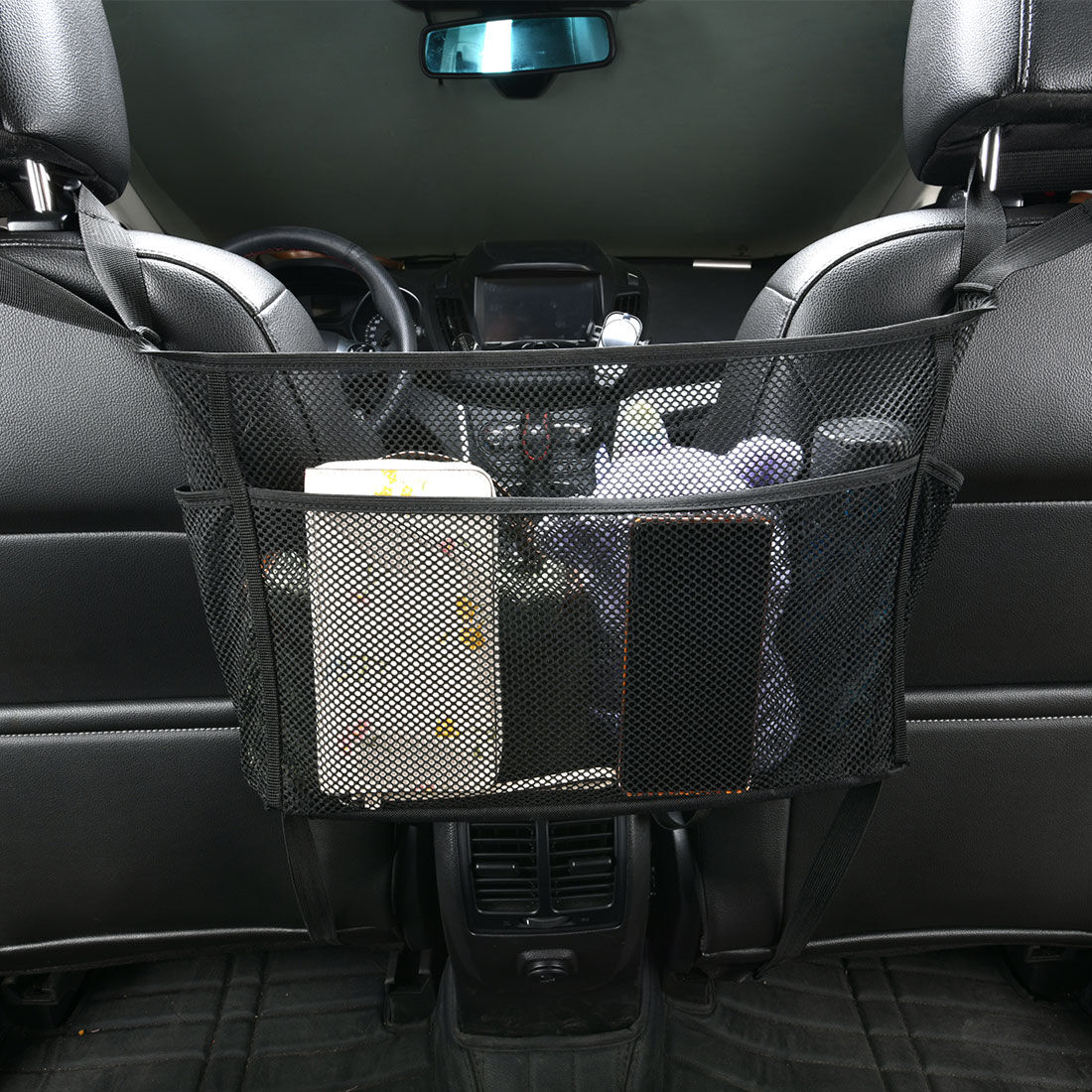 Back seat sales organiser supercheap