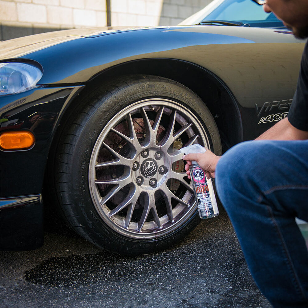 Chemical Guys Decon Pro Iron Remover & Wheel Cleaner 473mL Supercheap