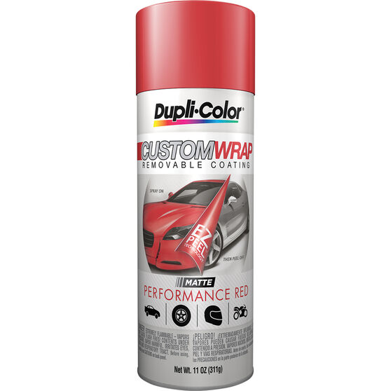Dupli-Color Aerosol Paint Custom Wrap Performance, Red - 311g, , scaau_hi-res