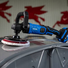 Kincrome PT18 18V Brushless 180mm Polisher Kit 4.0Ah, , scaau_hi-res