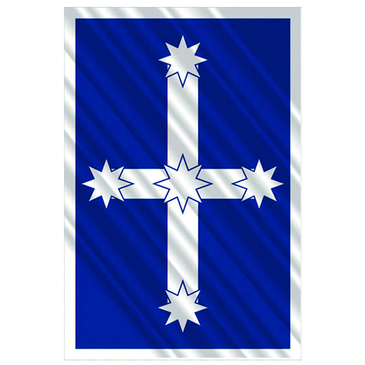 Sticker Eureka Flag, Chrome, , scaau_hi-res