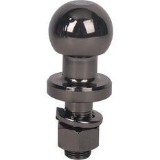 SCA Tow Ball - Black Nickle, 50mm, , scaau_hi-res