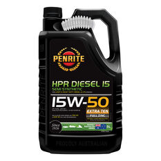 HPR Diesel 15 Engine Oil - 15W-50, 5 Litre, , scaau_hi-res