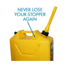 Pro Quip 20L Plastic Diesel Jerry Can, , scaau_hi-res