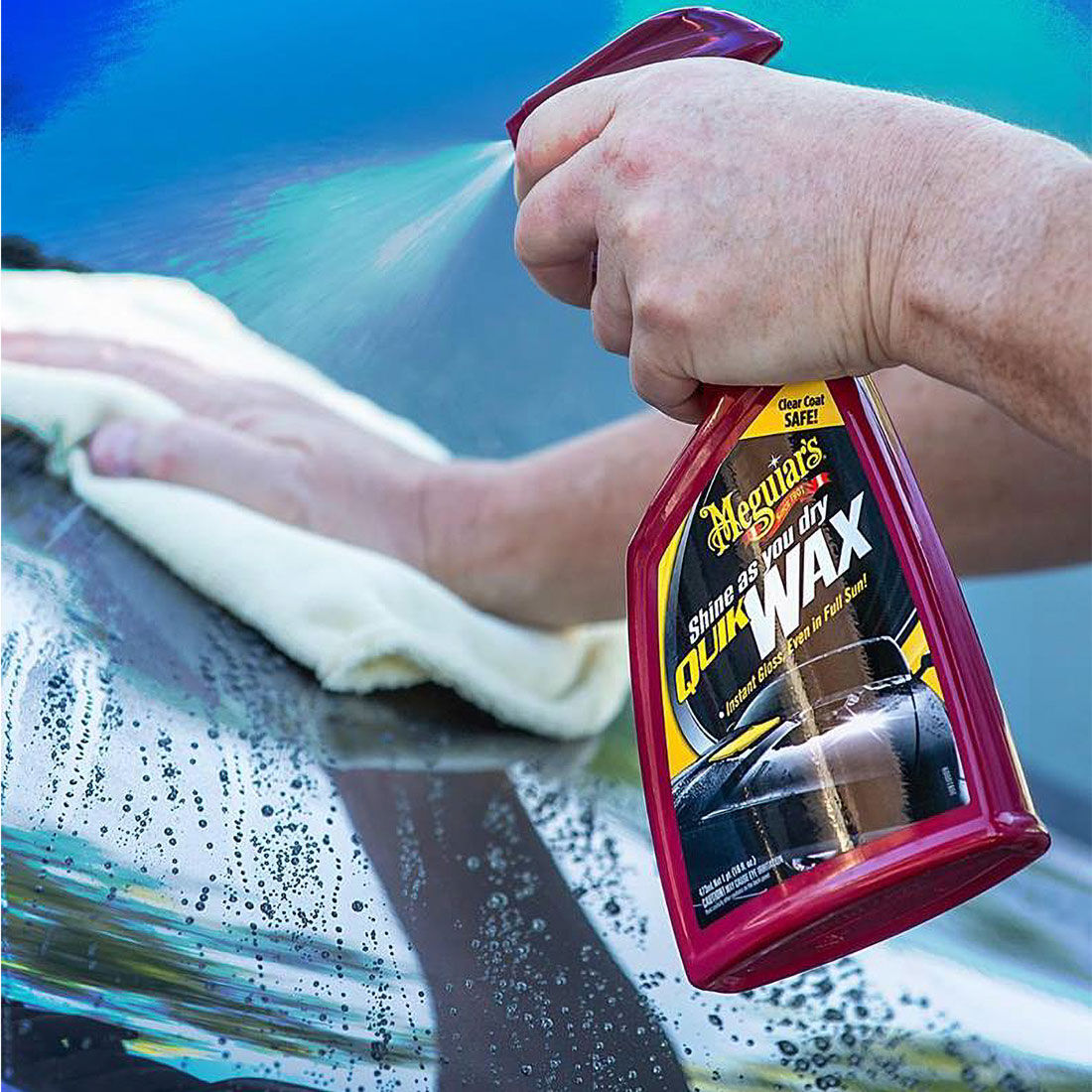 Meguiar's Quik Wax 710mL, , scaau_hi-res