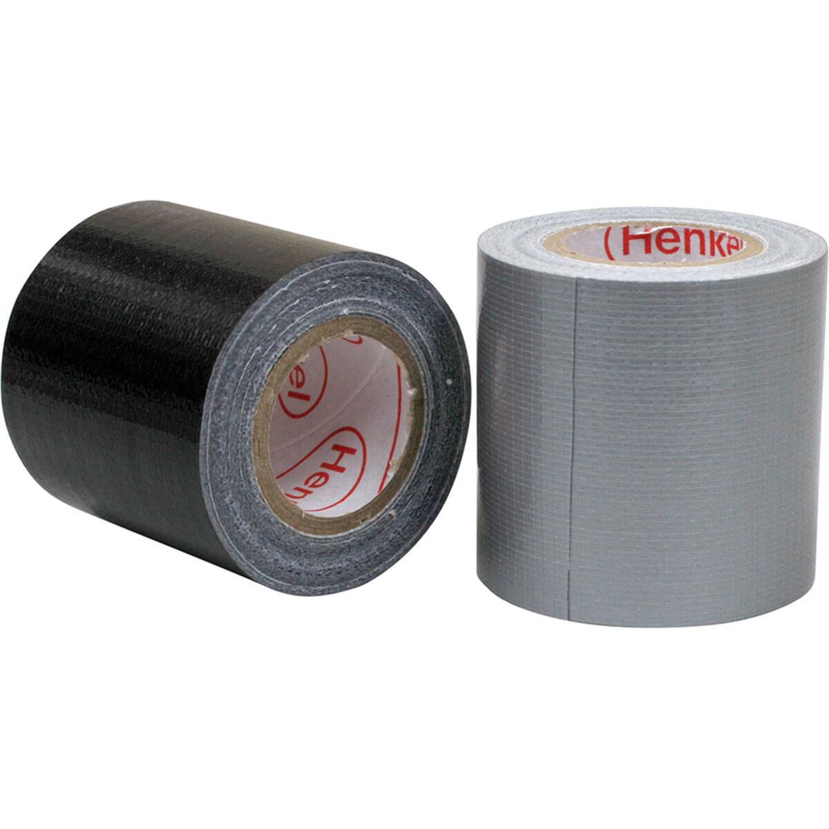 Clingtape Silver Cloth Tape 48mm x 4.5m, , scaau_hi-res