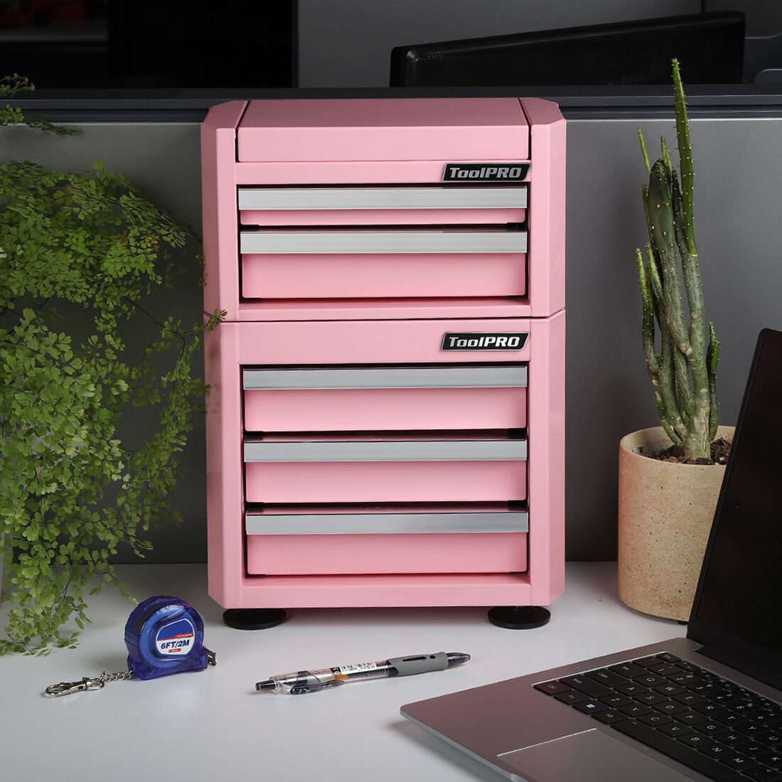 ToolPRO Mini Edge Tool Cabinet Pink, , scaau_hi-res