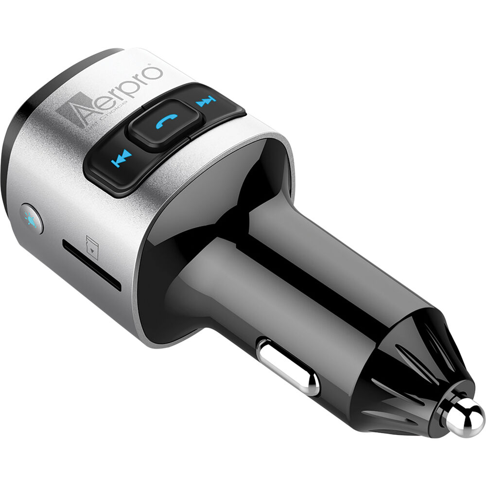 Aerpro Bluetooth FM Transmitter with QC3.0 USB APBT210 Supercheap Auto