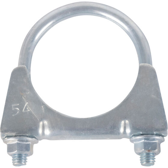 Spareco Exhaust Clamp C9 54mm 2 1 8 Inch Supercheap Auto