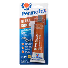 Permatex RTV Silicone Gasket Maker, Maximum Temperature - Ultra Copper, 85g, , scaau_hi-res