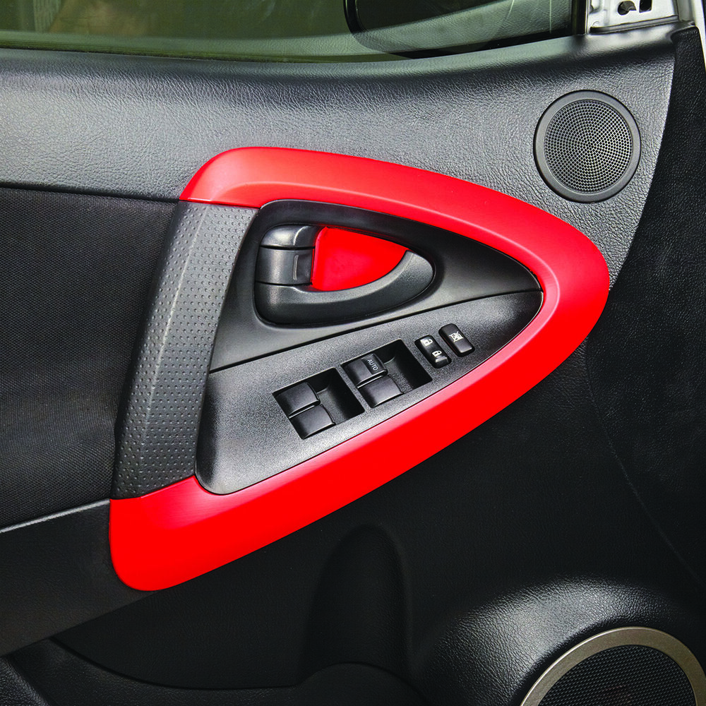 TypeS Adhesive Wrap Red 30cm x 90cm Supercheap Auto