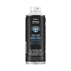 MTN PRO Vinyl & Fabric Paint White 400ml Spray Paint, , scaau_hi-res