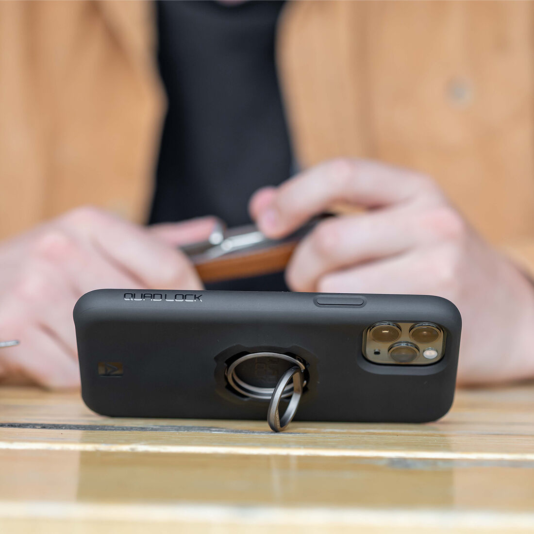 Quad Lock Phone Ring / Stand - QLA-RNG-2, , scaau_hi-res