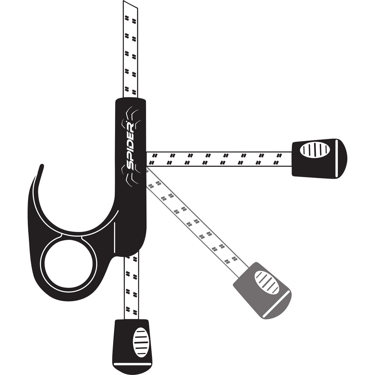 Spider Tarp Heavy Duty Fast Tarp 2.3m x 1.7m, , scaau_hi-res