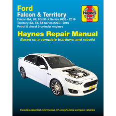 Haynes Car Manual For Ford Falcon / Territory 2002-2016 - 36734, , scaau_hi-res