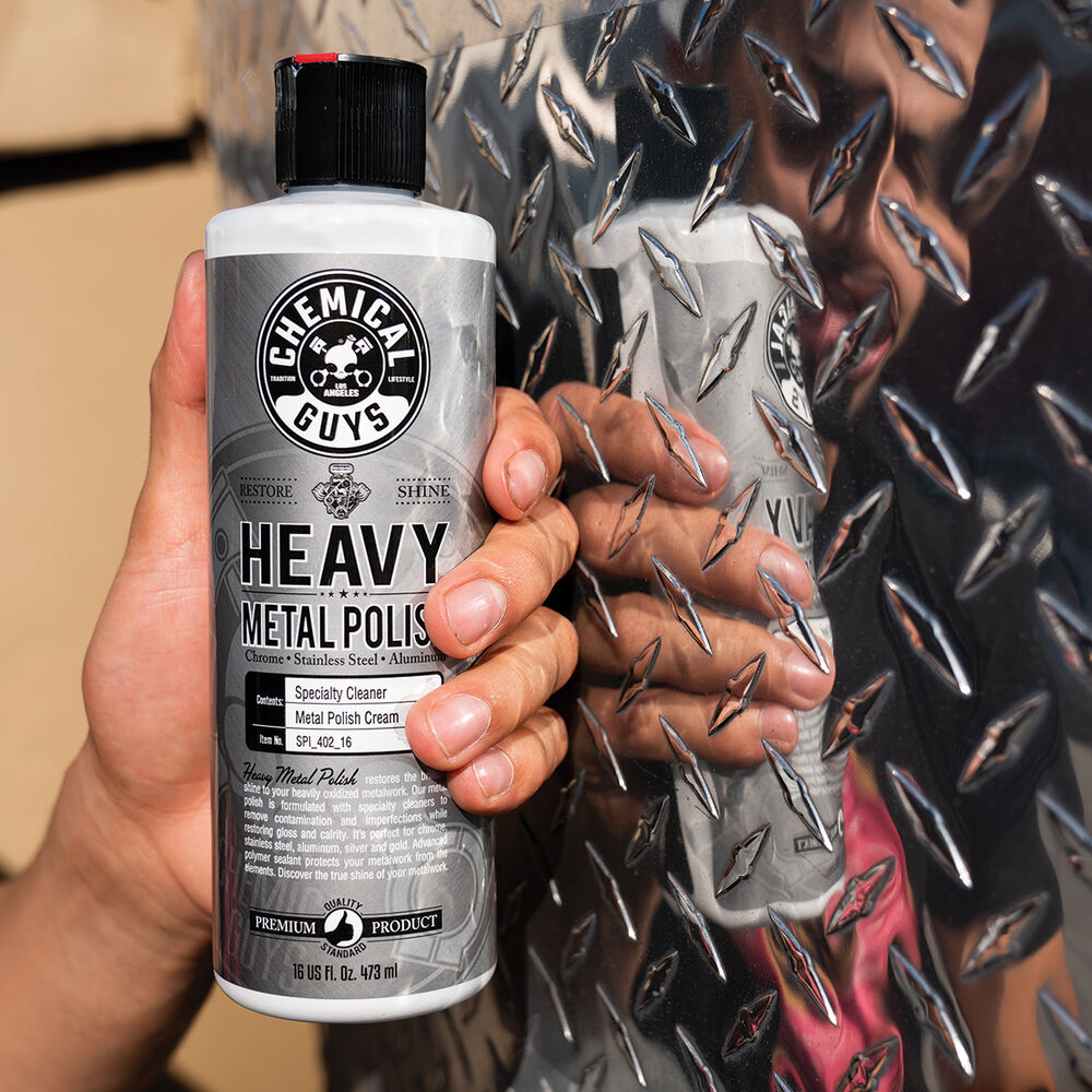 Chemical Guys Heavy Metal Polish 473mL Supercheap Auto