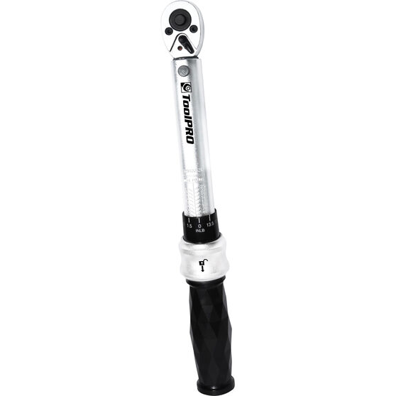 ToolPRO Torque Wrench 1/4" Drive, , scaau_hi-res