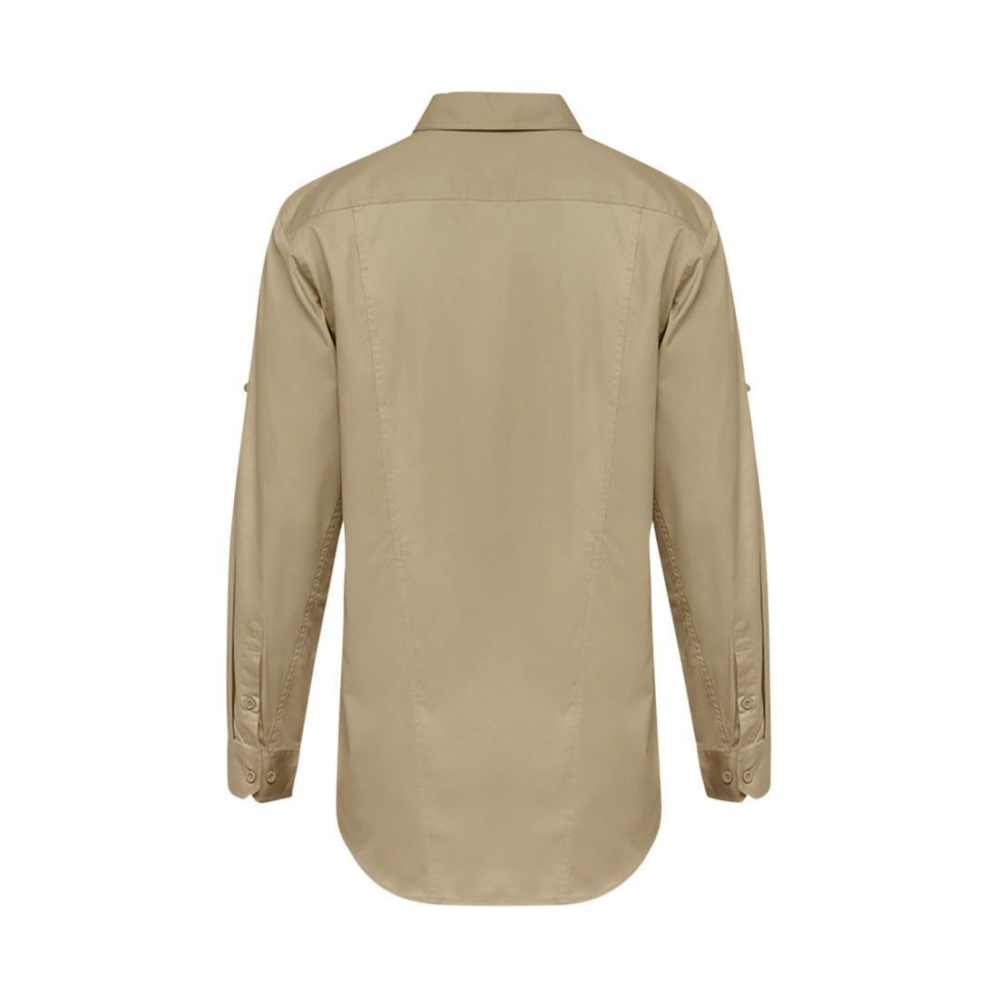 Hard Yakka Koolgear Vented Long-Sleeved Shirt Khaki Khaki M