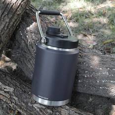 Swiss Tech Jug - 64oz/1892ml, Charcoal, , scaau_hi-res