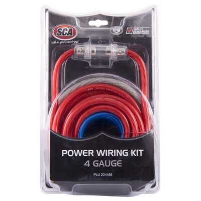4 gauge wiring kit hot sale