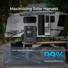 Renogy Rover Li 20A MPPT Solar Charge Controller, , scaau_hi-res