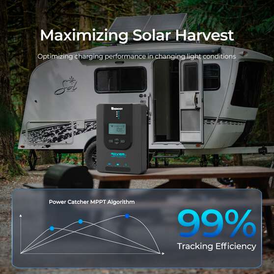 Renogy Rover Li 20A MPPT Solar Charge Controller, , scaau_hi-res