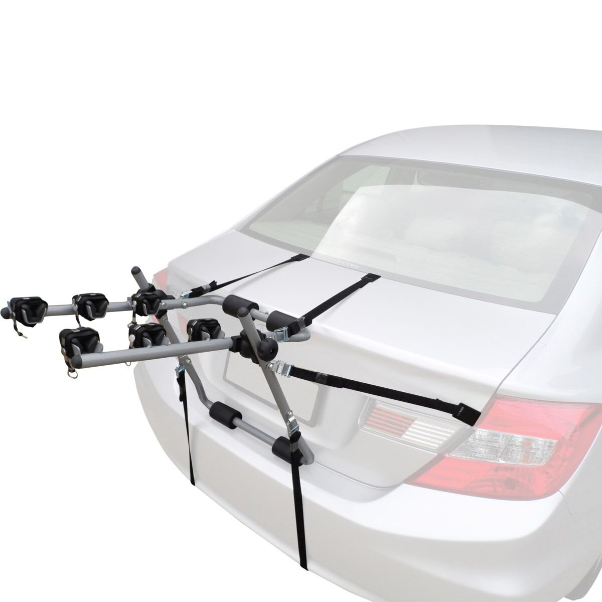 Stanfred 3 Bike Single Pole Car Bicycle Carrier 
