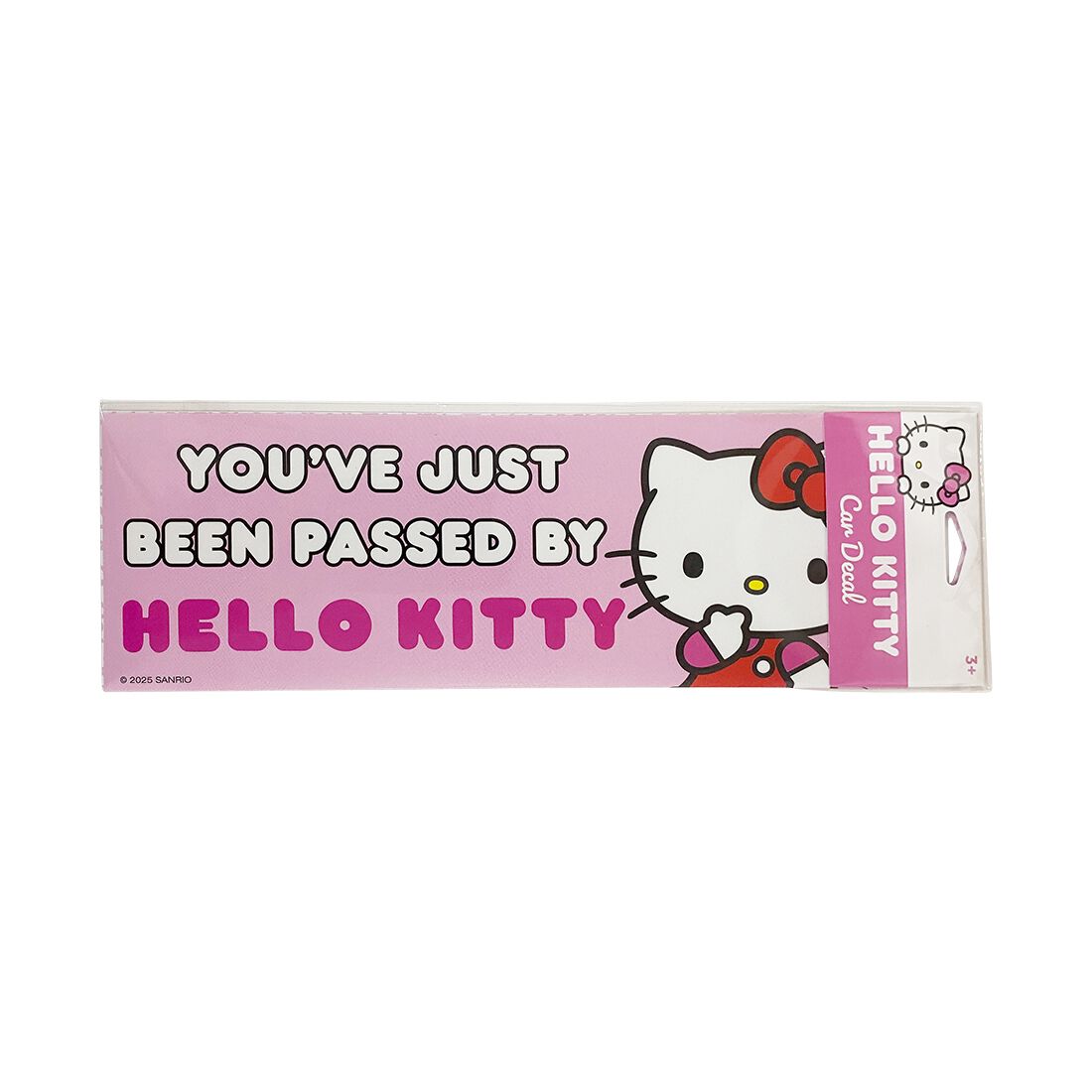Hello Kitty Bumper Sticker, , scaau_hi-res
