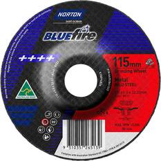 Norton Grinding Disc Metal 115mm x 6mm x 22mm, , scaau_hi-res