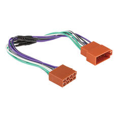 Aerpro Double Din Black Install Kit To Suit Various Volkswagen Models - FP9888K, , scaau_hi-res