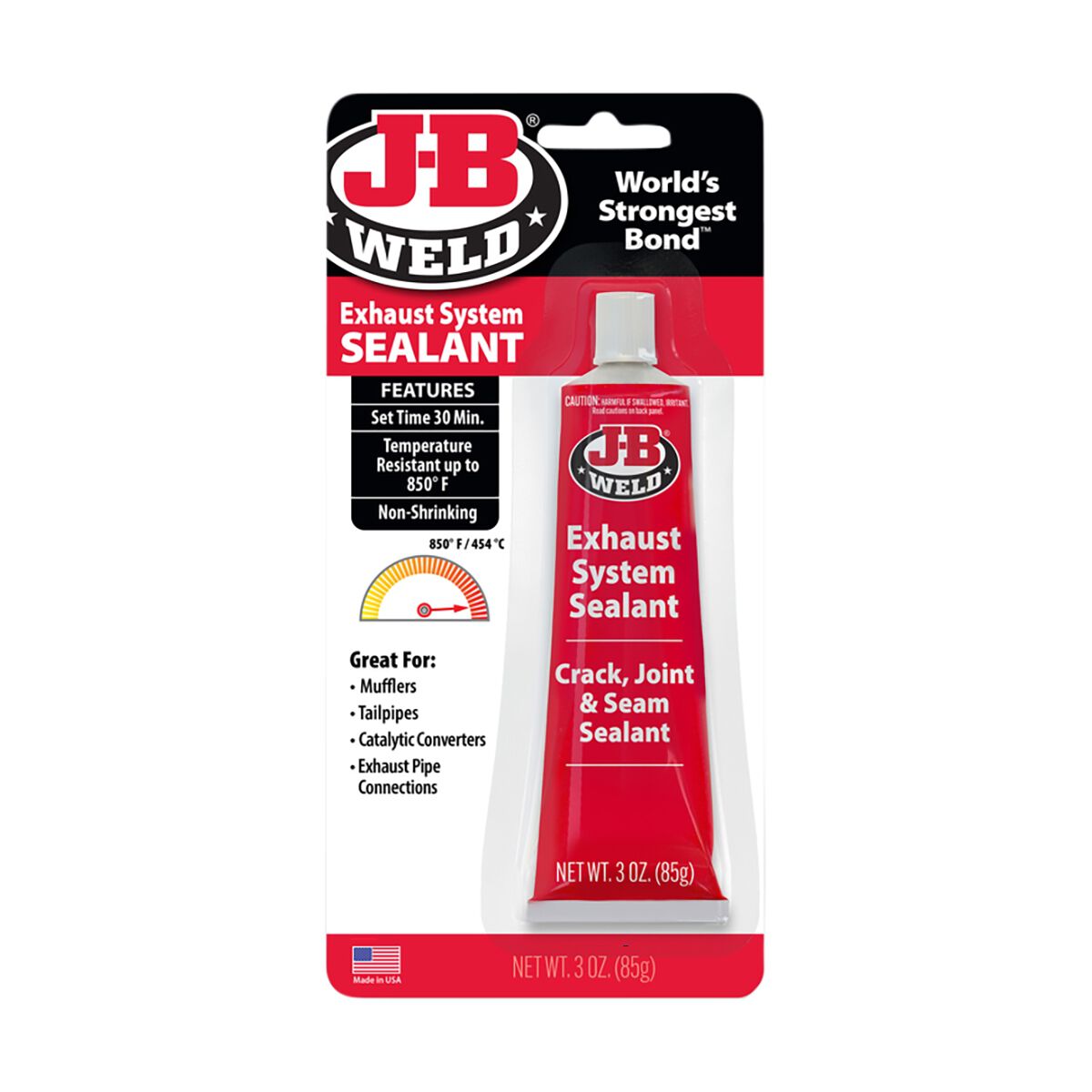 JB Weld Exhaust System Sealant 85g 37903, , scaau_hi-res