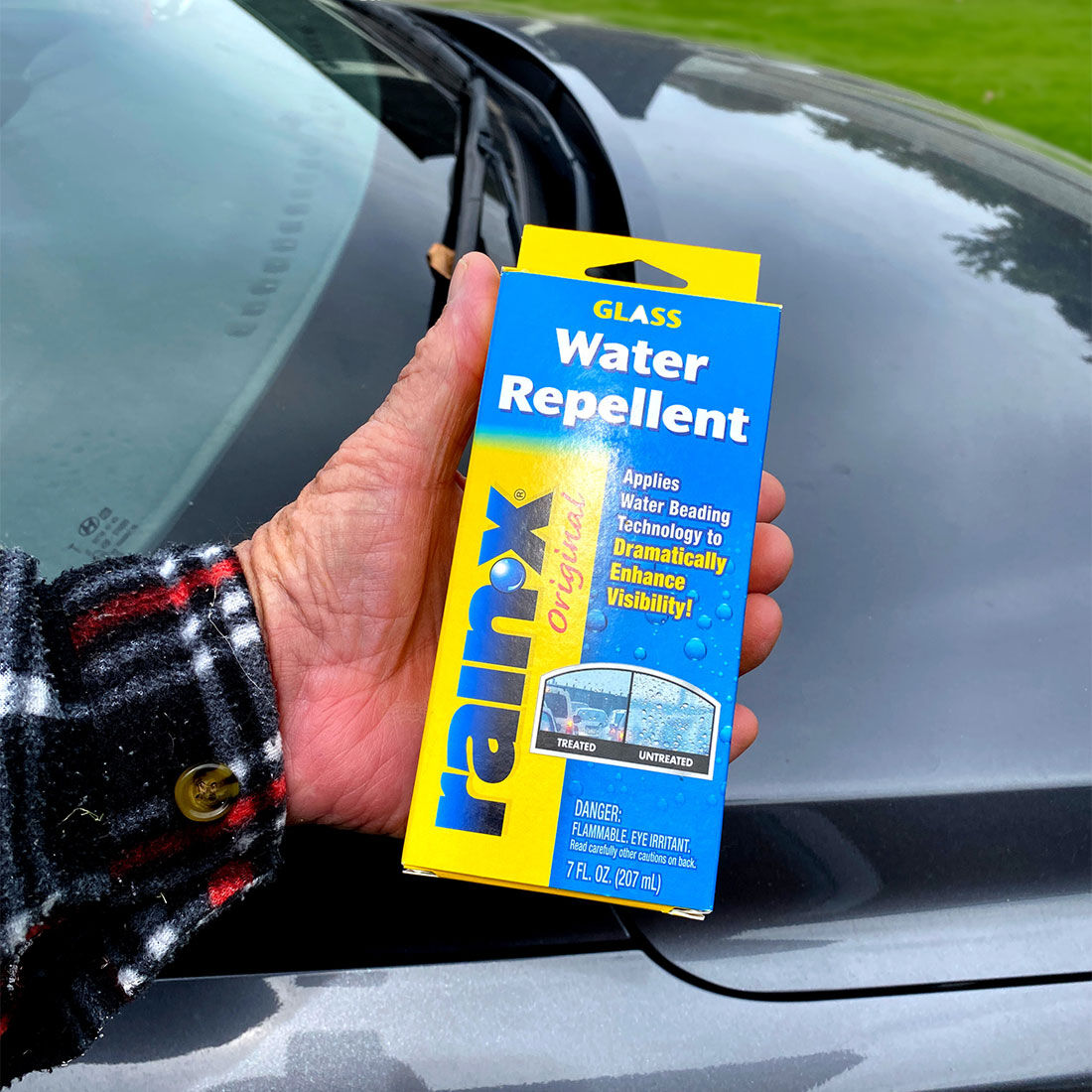 Rain-X Original Repellent Treatment 207mL, , scaau_hi-res