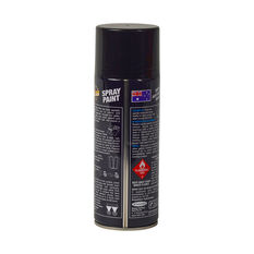 5 Star Enamel Spray Paint Satin Black 250g, , scaau_hi-res