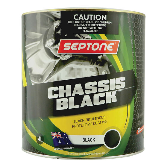 Septone® Chassis Black - 4 Litre, , scaau_hi-res