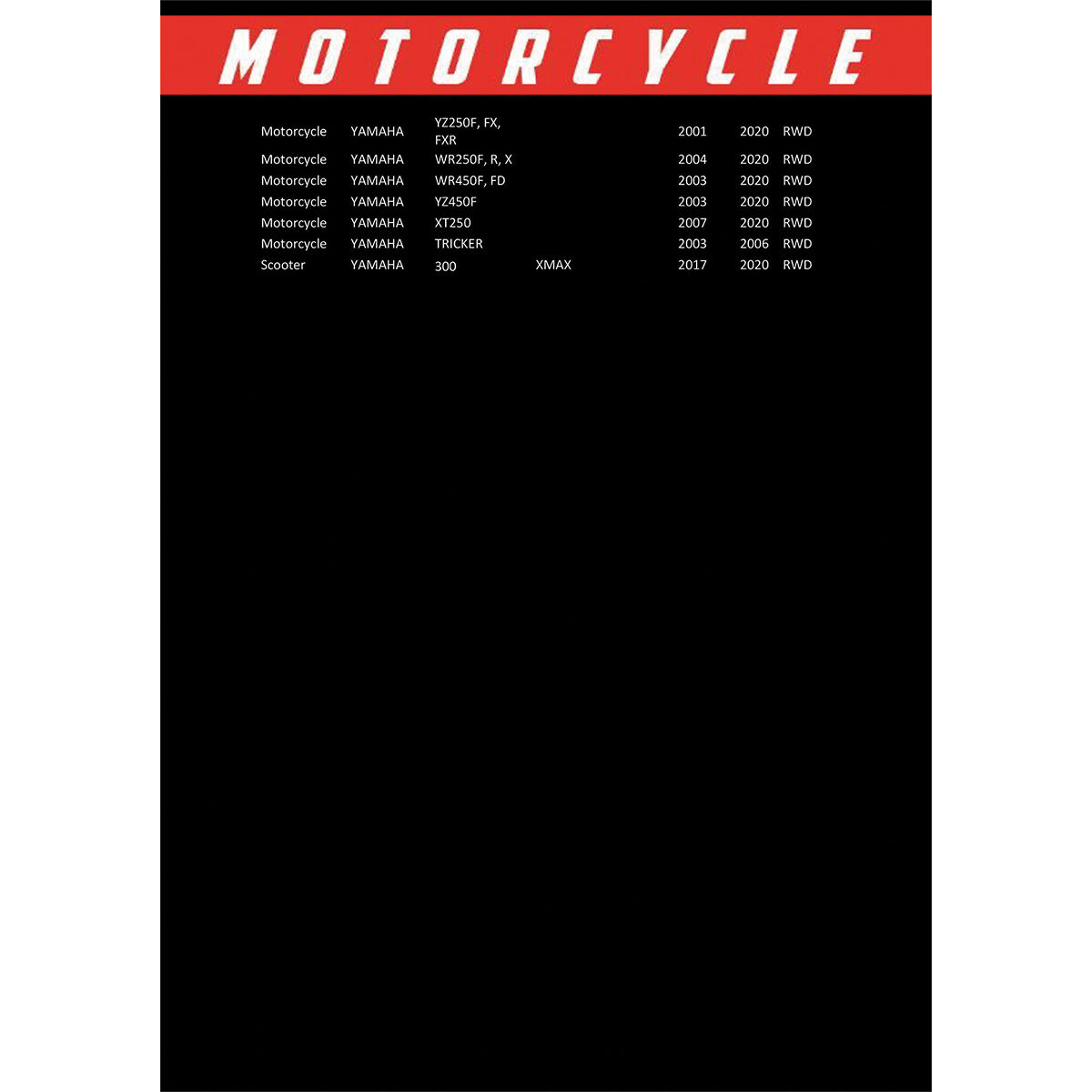 Race Performance Motorcycle Oil Filter RP140, , scaau_hi-res