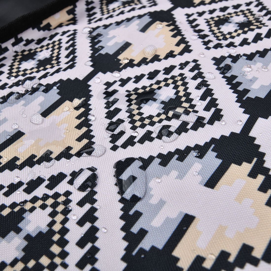 Cabin Crew Hanging Boot Organiser Aztec Grey/Gold, , scaau_hi-res