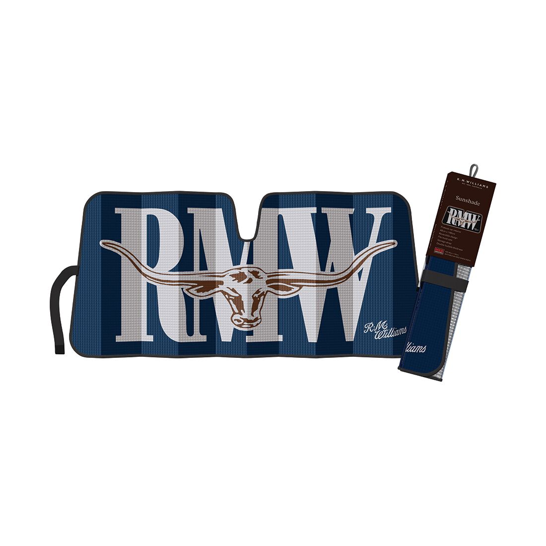 R.M.Williams Front Car Sunshade, , scaau_hi-res
