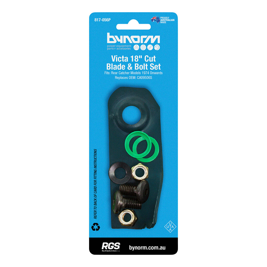 Victa super deals catcher blades