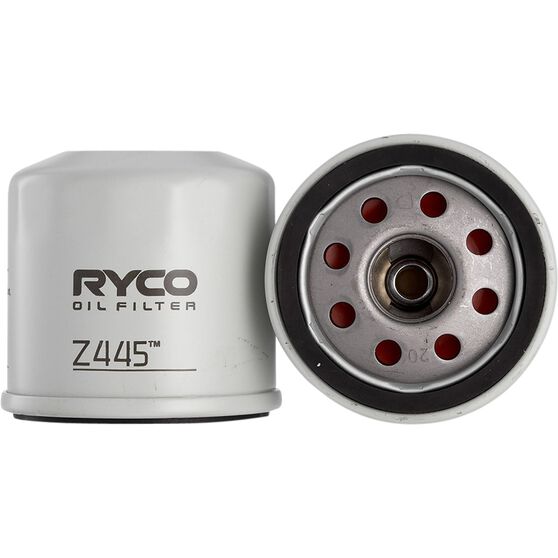 Ryco Oil Filter - Z445, , scaau_hi-res