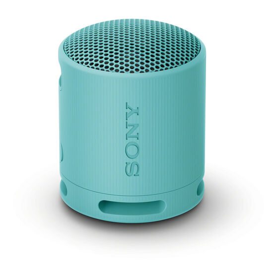 Sony Compact Bluetooth Speaker Blue SRSXB100L, , scaau_hi-res