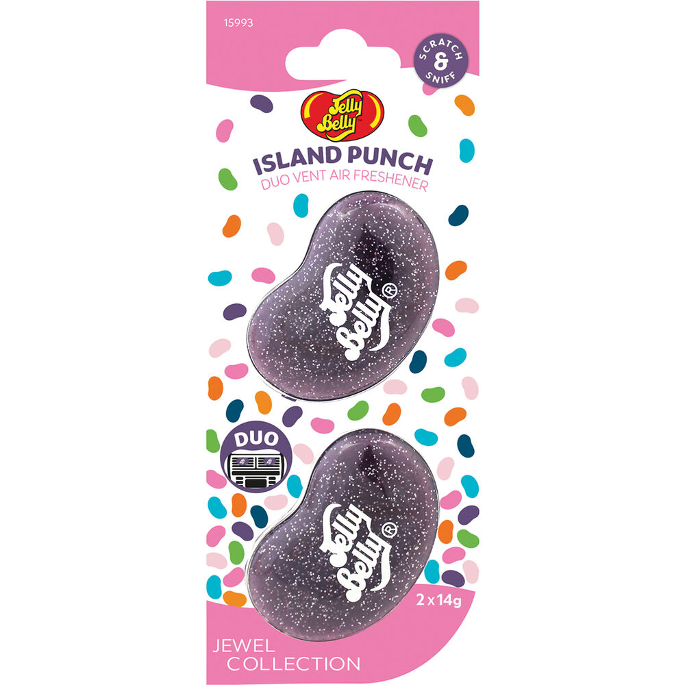 Jelly Belly Jewel Air Freshener Punch Supercheap Auto