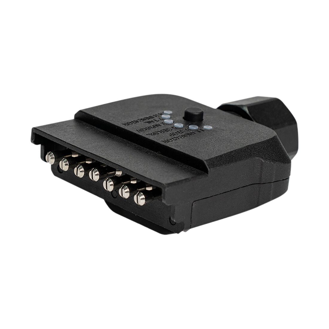 SCA Trailer Plug 7 Pin Flat LED, , scaau_hi-res