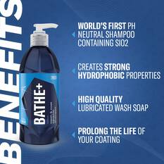 Gyeon Bathe+ Wash & Coat 500mL, , scaau_hi-res