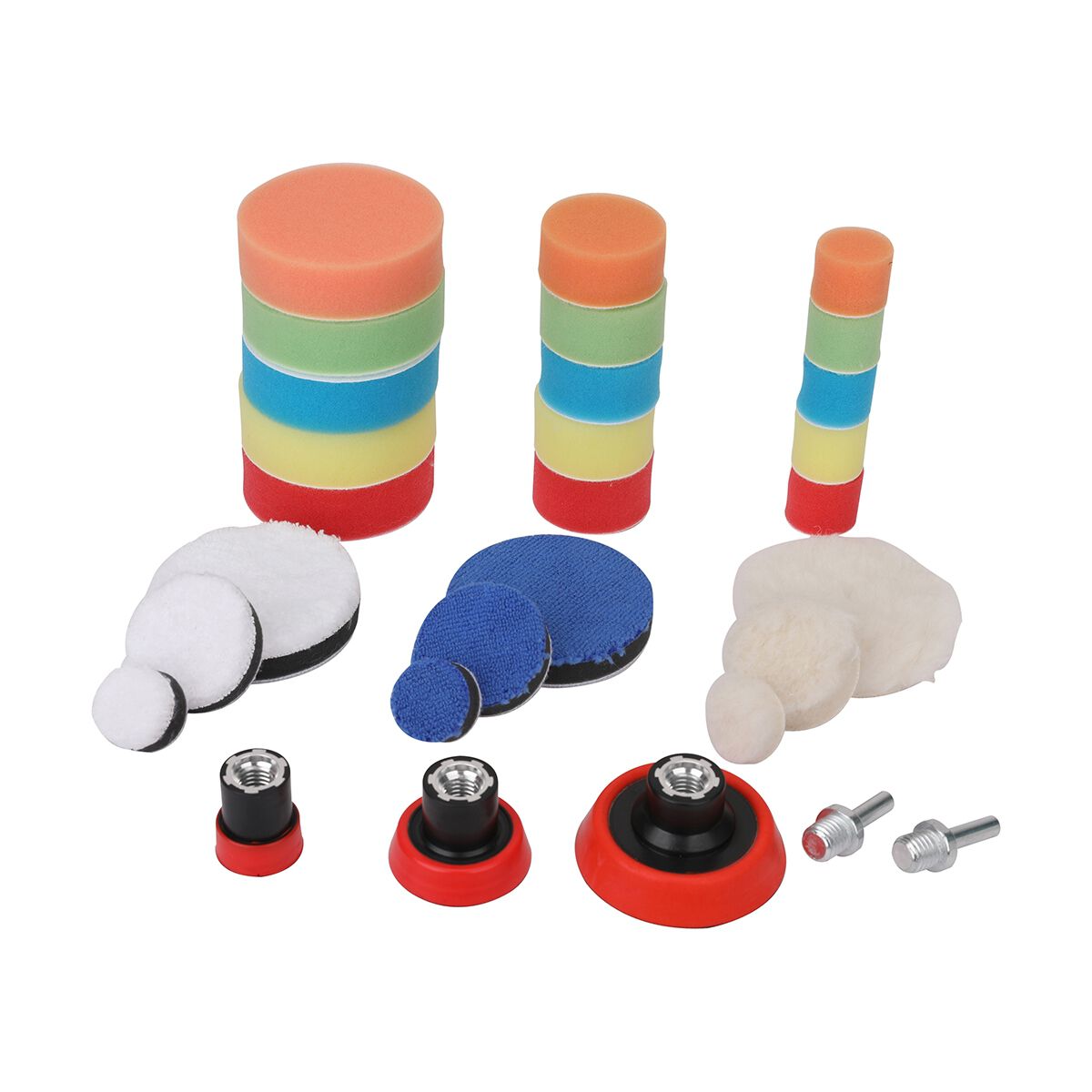 ToolPRO 29 Piece Polishing Pad Set, , scaau_hi-res