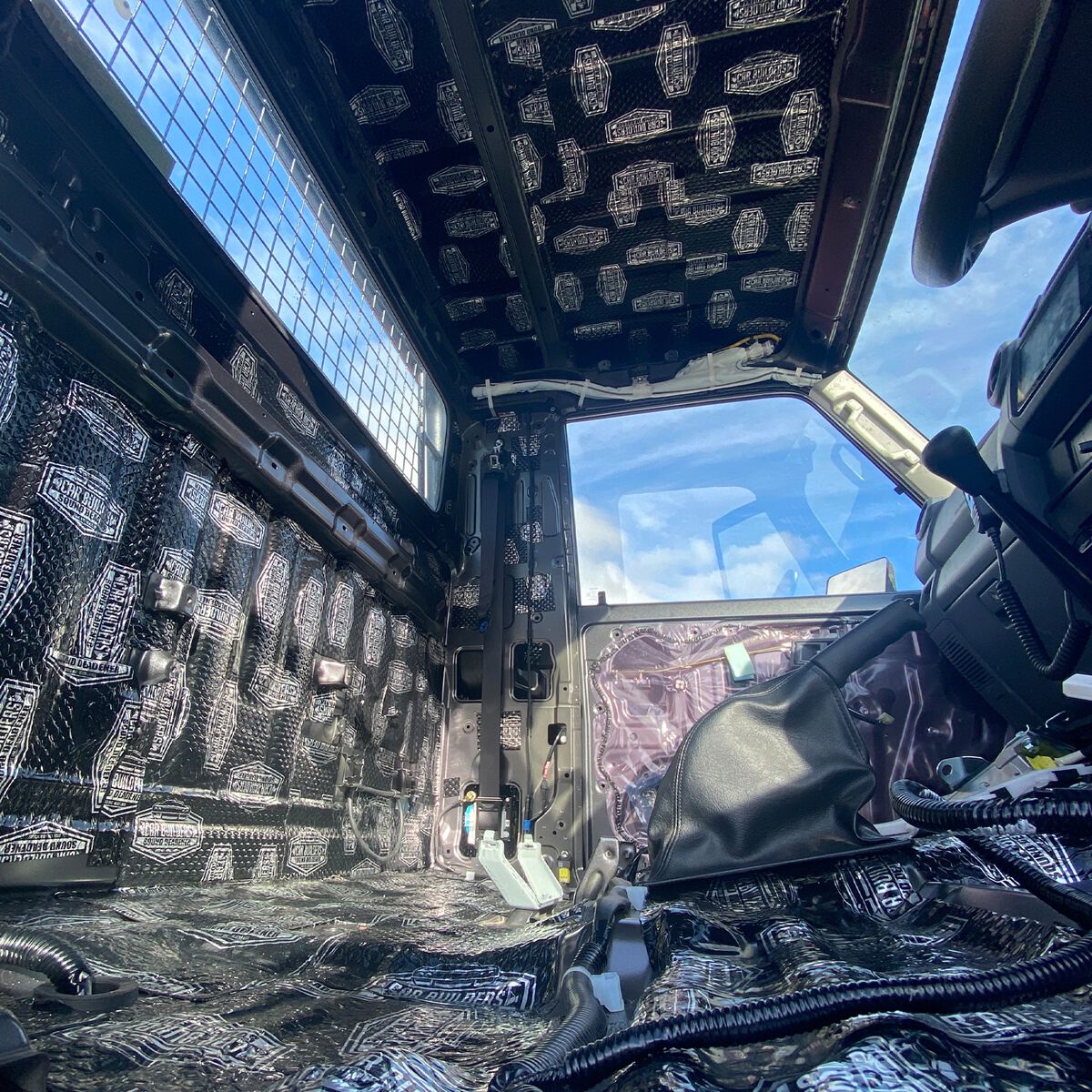 Car Builders Stage 1 Sound Deadener - Black, 1.8sq/m, SD_BLK., , scaau_hi-res