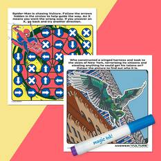 Inkredibles Spider-Man Magic Ink Pictures, , scaau_hi-res